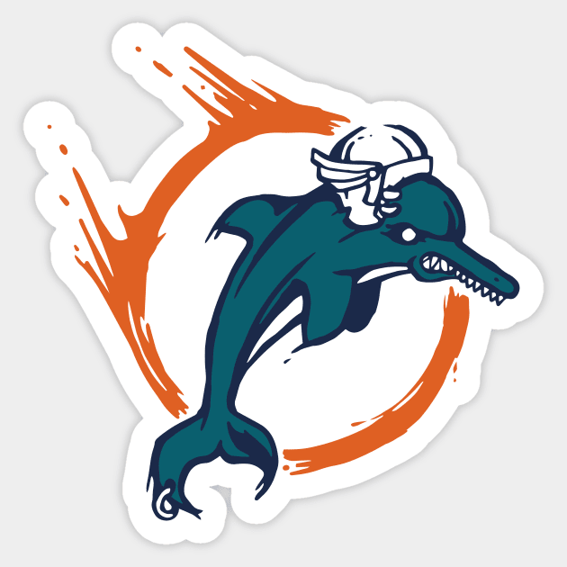 Reikland Dolphins Sticker by KarlderTolle